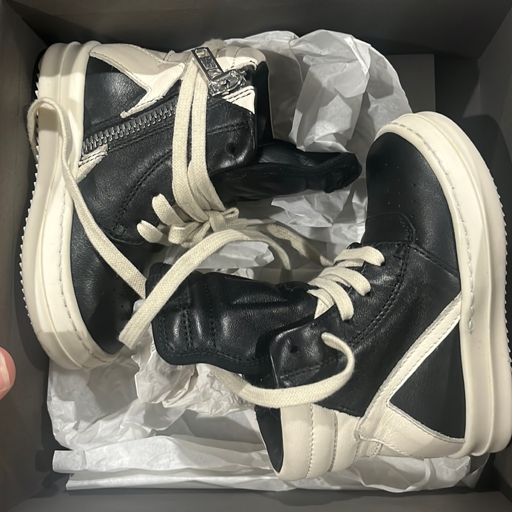 Baby Geo Rick Owens Black/Milk